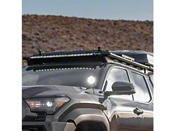 ARB BASE Rack with Mount Kit and Deflector; 61-Inch x 51-Inch (24-26 Tacoma)