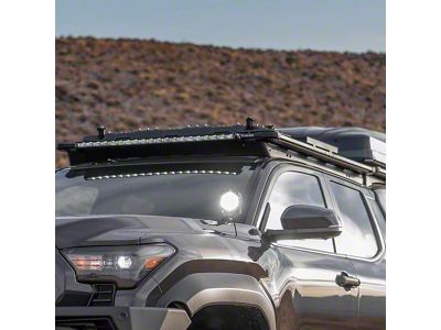 ARB BASE Rack with Mount Kit and Deflector; 61-Inch x 51-Inch (24-26 Tacoma)