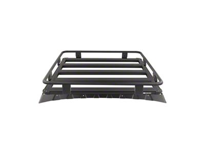 ARB BASE Rack with Mount Kit, Deflector and Full Front Guard Rail; 49-Inch x 45-Inch (16-23 Tacoma Double Cab)