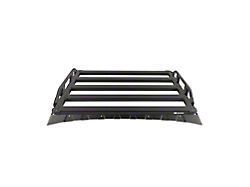 ARB BASE Rack with Mount Kit, Deflector and Trade Side Guard Rail; 49-Inch x 45-Inch (16-23 Tacoma Double Cab)