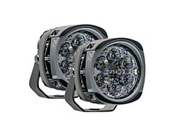 ARB Quatro Supreme 100 LED Lights; Spot Beam (Universal; Some Adaptation May Be Required)