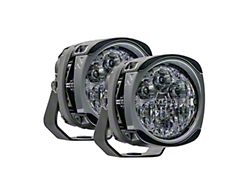 ARB Quatro Supreme 80 LED Lights; Combo Beam (Universal; Some Adaptation May Be Required)