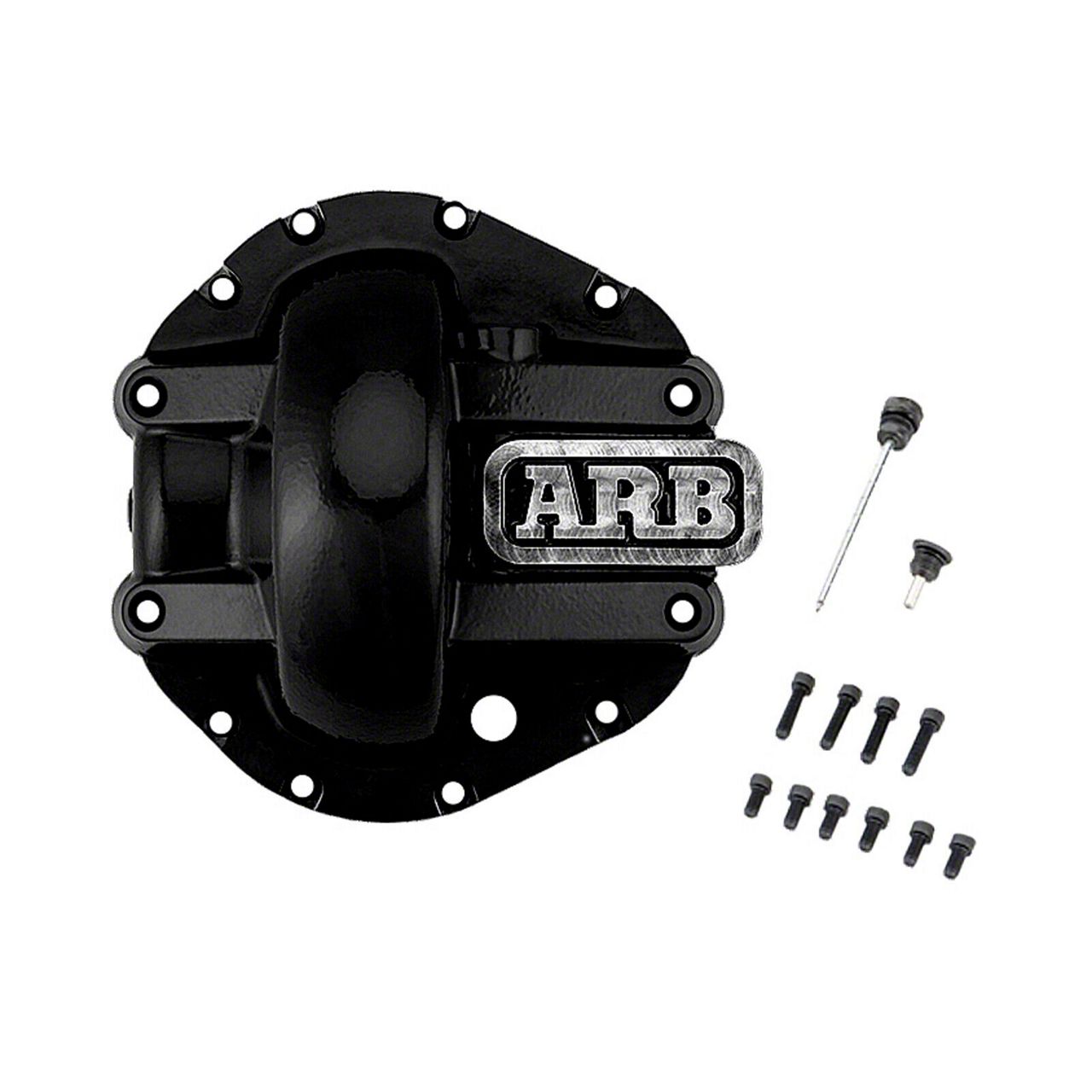 ARB Titan M226 Differential Cover; Black 0750008B (0409 Titan) Free