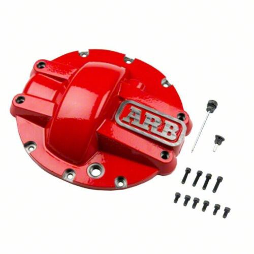 ARB Titan M226 Differential Cover; Red 0750008 (04-09 Titan) - Free ...