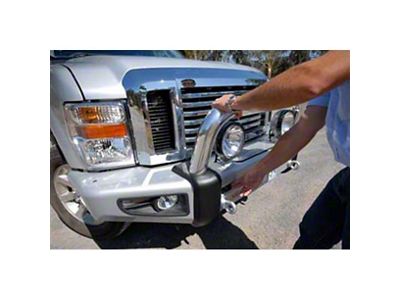 ARB Top Tube for Sahara Bar; Polished (07-21 Tundra)