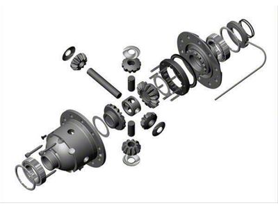 ARB Toyota 8-Inch IFS Air Locker Differential; 34-Spline (07-21 Tundra)