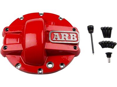 ARB Chrysler 8.25-Inch Differential Cover; Red (84-01 Jeep Cherokee XJ)