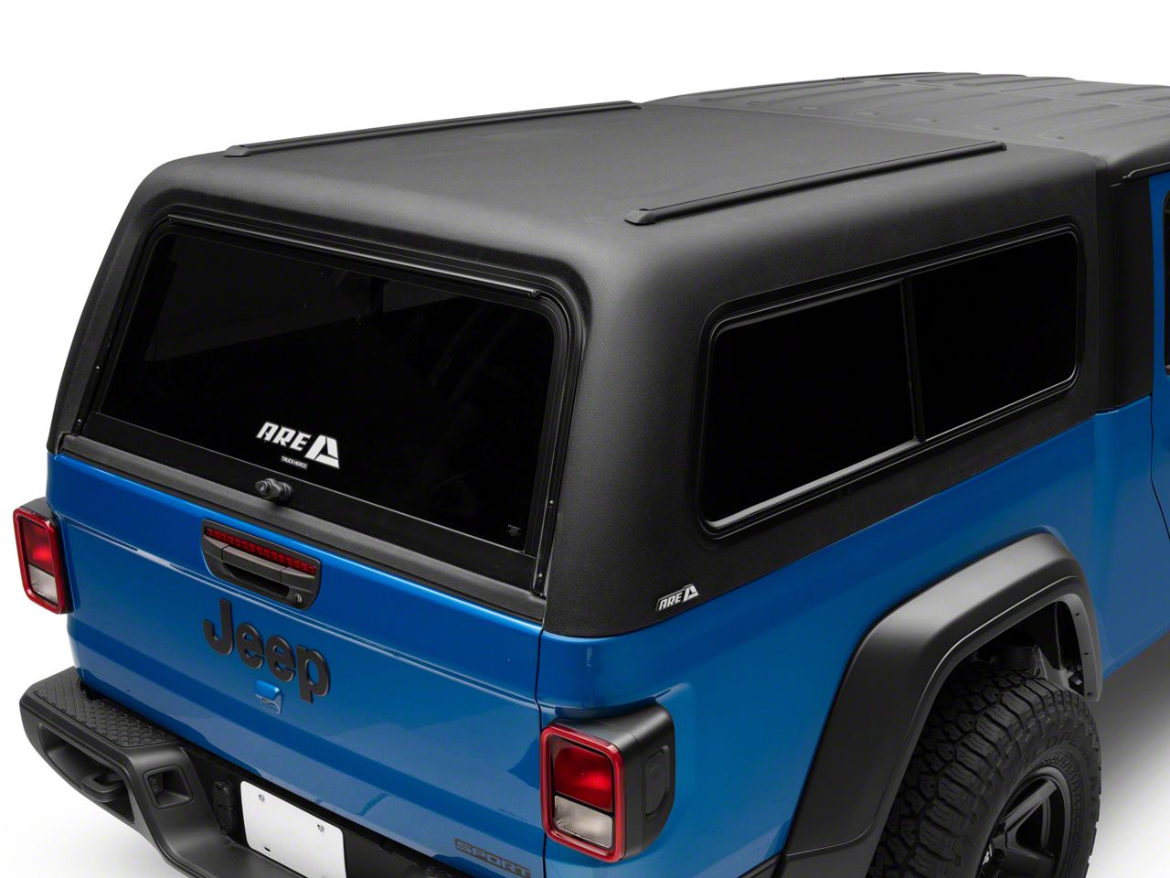 A.R.E. Jeep Gladiator CX Classic Bed Cap Matte Black Line X JPGLADCXCLOTR 20 25 Jeep Gladiator JT Free Shipping