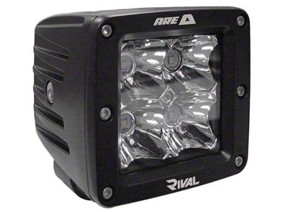 A.R.E. Rival LED Cube Lights; Flood Beam (Universal; Some Adaptation May Be Required)