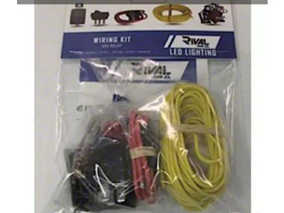 A.R.E. Rival Light Wiring Harness Kit; 10-Inch