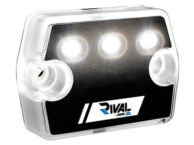 A.R.E. Rival LED Auxiliary Light; Front Facing (Universal; Some Adaptation May Be Required)