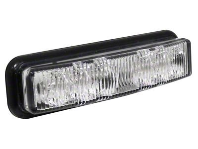 A.R.E. Rival Slim LED Slim Strobe Light with Remote Switch; 6-Light Kit (Universal; Some Adaptation May Be Required)