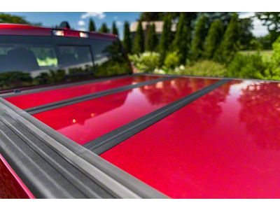 A.R.E. Fusion Tri-Fold Tonneau Cover; Pre-Painted (14-21 Tundra w/ 6-1/2-Foot Bed)