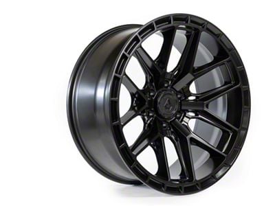 Arena Battle Satin Black 6-Lug Wheel; 22x12; -44mm Offset (03-09 4Runner)