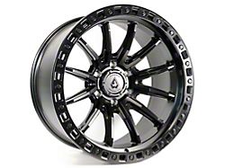 Arena Mission Satin Black 6-Lug Wheel; 20x9; 0mm Offset (04-15 Titan)