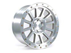 Arena Ammo Bright Machine with Zinc Bolts 6-Lug Wheel; 17x9; 0mm Offset (05-15 Tacoma)
