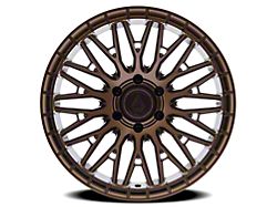 Arena Karma Smoked Bronze Tint Clear 6-Lug Wheel; 20x9; 1mm Offset (05-15 Tacoma)