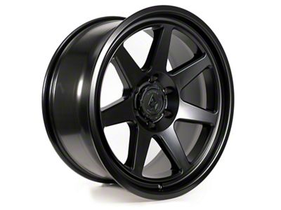 Arena Ridge Satin Black 6-Lug Wheel; 17x8.5; 0mm Offset (10-24 4Runner)