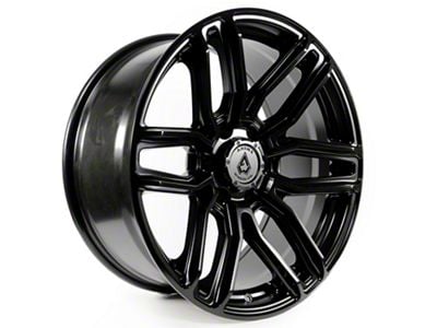 Arena Supreme Satin Black 6-Lug Wheel; 20x9; 1mm Offset (10-24 4Runner)