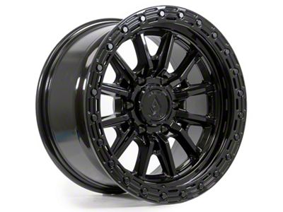 Arena Trek Glossy Black 6-Lug Wheel; 20x9; 20mm Offset (10-24 4Runner)
