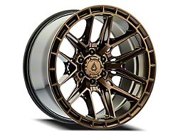 Arena Battle Smoked Bronze Tint Clear 6-Lug Wheel; 17x9; 1mm Offset (25-26 4Runner)