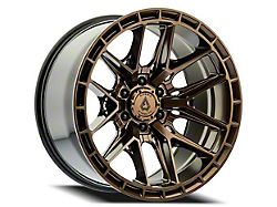Arena Battle Smoked Bronze Tint Clear 6-Lug Wheel; 18x9; 1mm Offset (25-26 4Runner)