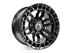 Arena Recon Satin Black 6-Lug Wheel; 22x9.5; 20mm Offset (03-09 4Runner)