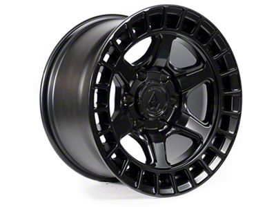 Arena Torque Satin Black 6-Lug Wheel; 20x9; 1mm Offset (03-09 4Runner)