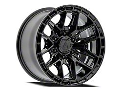 Arena Battle Glossy Black 6-Lug Wheel; 22x10; 15mm Offset (21-26 Bronco, Excluding Raptor)