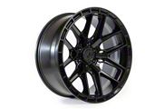 Arena Battle Satin Black 6-Lug Wheel; 20x9; 1mm Offset (22-26 Bronco Raptor)