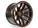 Arena Battle Smoked Bronze Tint Clear 6-Lug Wheel; 20x10; -18mm Offset (21-26 Bronco, Excluding Raptor)
