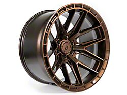 Arena Battle Smoked Bronze Tint Clear 6-Lug Wheel; 20x12; -44mm Offset (22-26 Bronco Raptor)