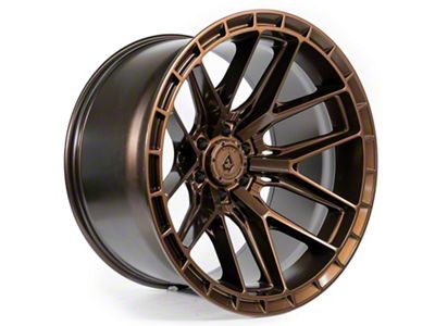 Arena Battle Smoked Bronze Tint Clear 6-Lug Wheel; 20x9; 1mm Offset (21-25 Bronco, Excluding Raptor)