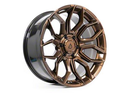 Arena Cobra Smoked Bronze Tint Clear 6-Lug Wheel; 20x9; 0mm Offset (21-25 Bronco, Excluding Raptor)