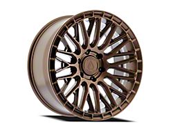 Arena Karma Smoked Bronze Tint Clear 6-Lug Wheel; 20x10; -18mm Offset (21-26 Bronco, Excluding Raptor)