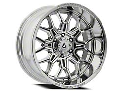 Arena Violator Milled and Polished 6-Lug Wheel; 20x10; -18mm Offset (22-26 Bronco Raptor)