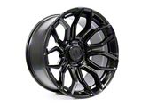 Arena Cobra Satin Black Wheel; 20x9; 0mm Offset (22-25 Jeep Grand Cherokee WL)