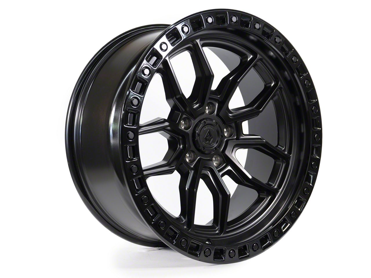 XD Jeep Grand Cherokee Rockstar II Matte Black Machined
