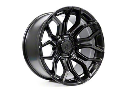 Arena Cobra Satin Black Wheel; 20x9; 20mm Offset (99-04 Jeep Grand Cherokee WJ)