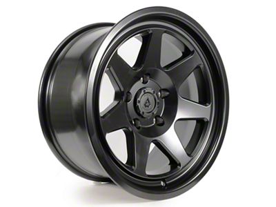 Arena Ridge Satin Black Wheel; 20x9; 0mm Offset (99-04 Jeep Grand Cherokee WJ)