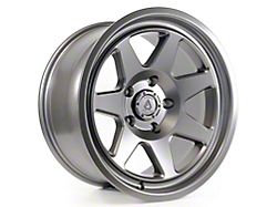 Arena Ridge Satin Gun Metal Wheel; 20x9; 0mm Offset (05-10 Jeep Grand Cherokee WK)