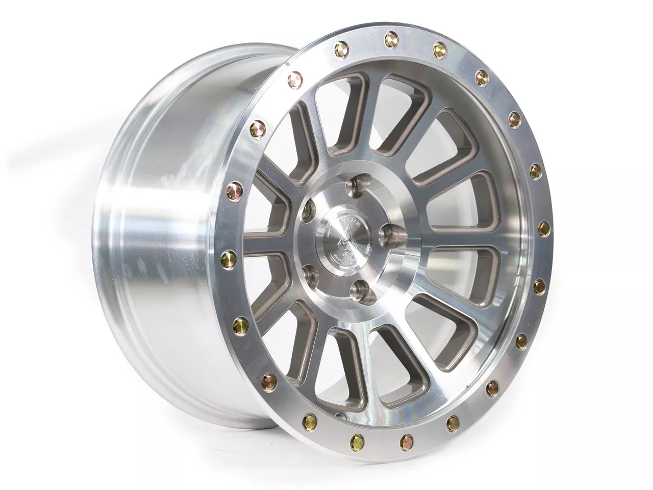 Cavallo Jeep Grand Cherokee CLV-37 Nano Chrome Wheel; 22x8.5