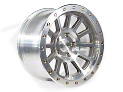 Arena Ammo Bright Machine with Zinc Bolts Wheel; 20x9; 0mm Offset (11-21 Jeep Grand Cherokee WK2)