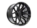 Arena Cobra Satin Black Wheel; 20x10; -18mm Offset (18-26 Jeep Wrangler JL)