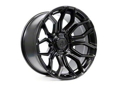 Arena Cobra Satin Black 6-Lug Wheel; 22x10; -18mm Offset (24-25 Tacoma)