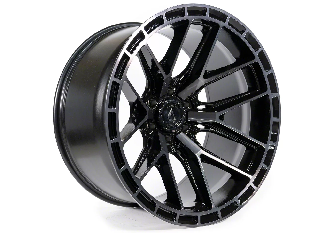 Arena Titan Battle Glossy Black with Machined DDT Face and