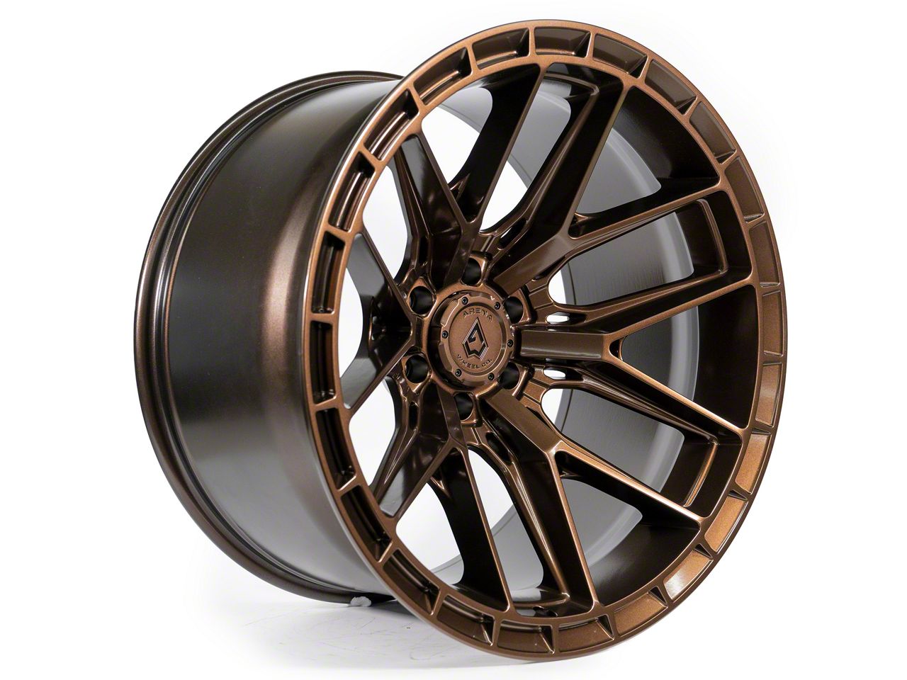 Arena Titan Battle Glossy Black with Machined DDT Face and