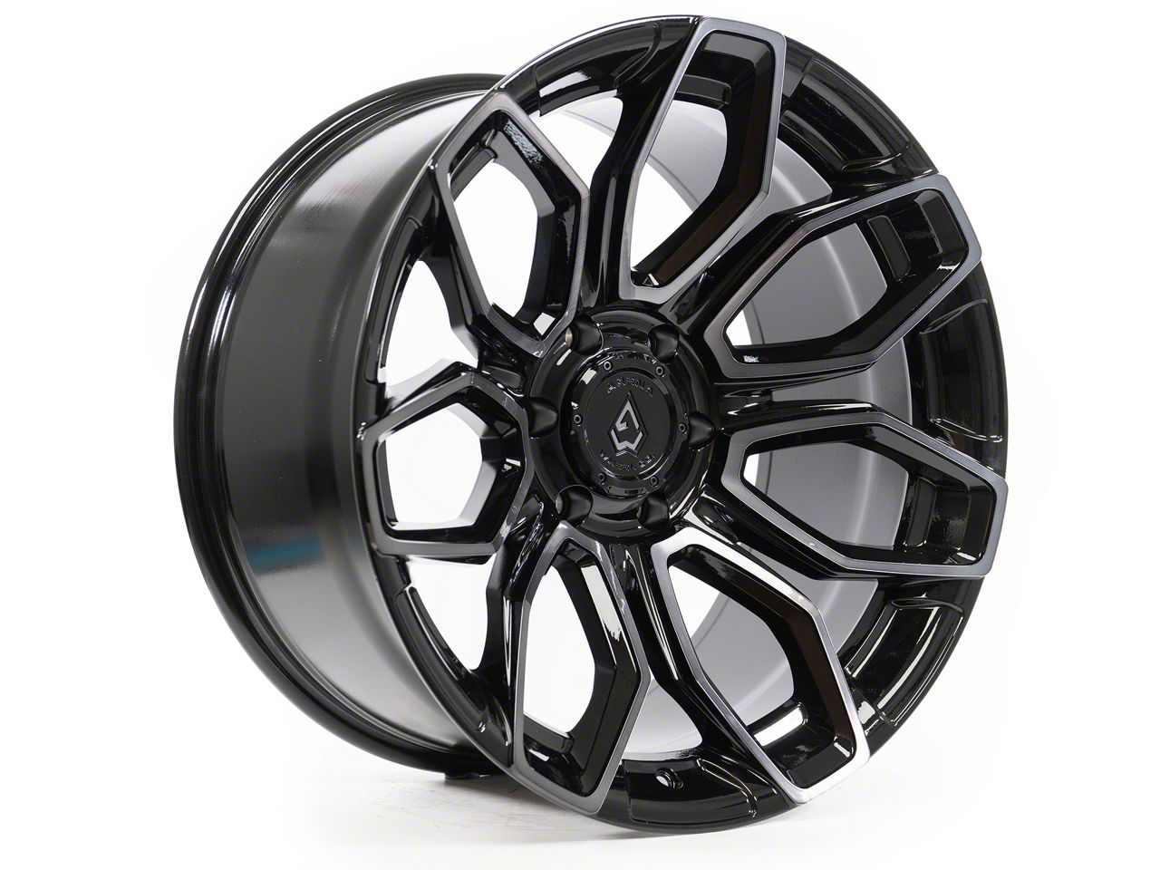 Motegi Jeep Cherokee CS10 Satin Black Wheel; 18x8; 38mm
