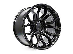 Arena Cobra Satin Black 6-Lug Wheel; 22x10; -18mm Offset (16-24 Titan XD)