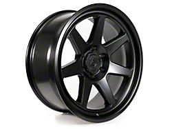 Arena Ridge Satin Black 6-Lug Wheel; 20x9; 0mm Offset (16-24 Titan XD)